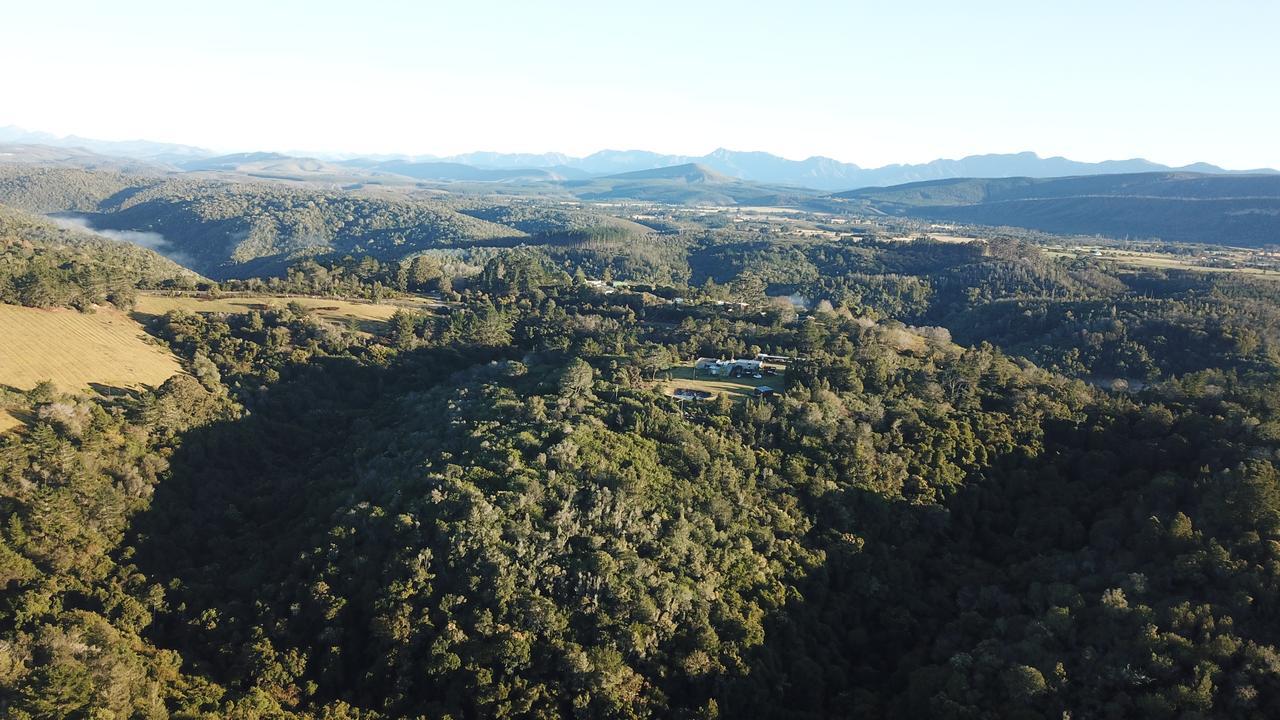 Green Hills Forest Lodge The Crags ภายนอก รูปภาพ